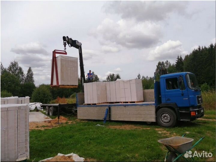 Газосиликатный блок в наличии