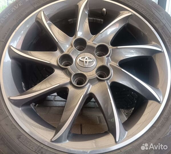 Оригинал Toyota r-17 (5x114,3) 4 шт