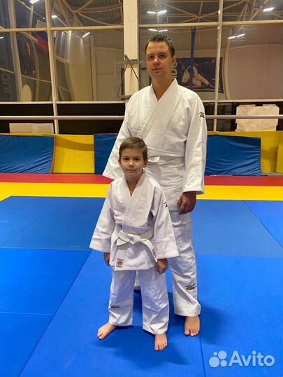 Кимоно для дзюдо детское Mizuno