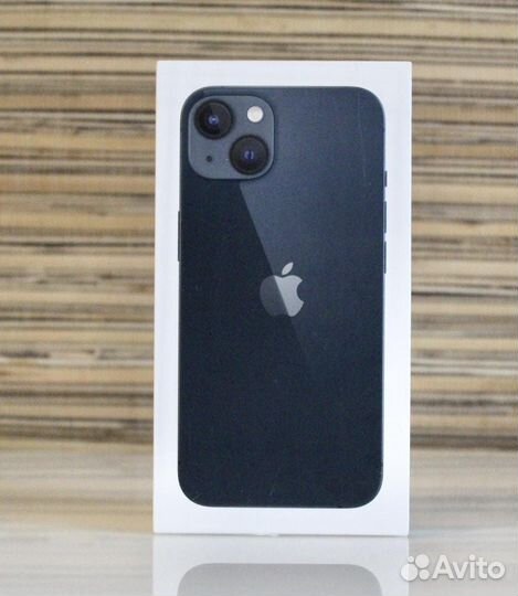 Смартфон Apple iPhone 13 256 гб, Dual nano SIM, тё