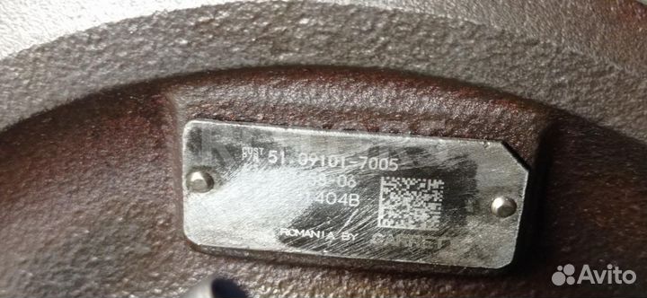 Турбина MAN TGA 2005 51091017005