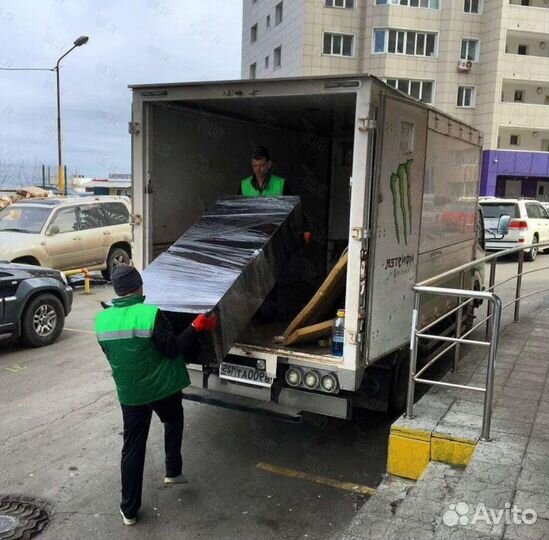 Квартирный переезд, Грузчики, Перевозка мебели