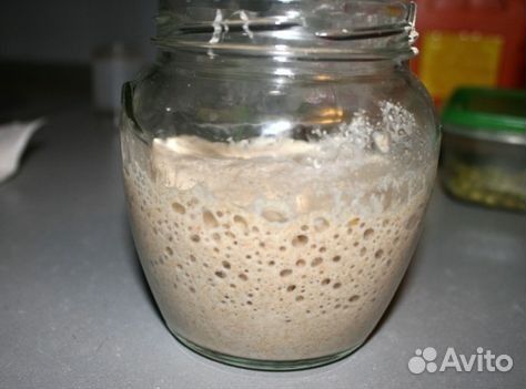 Закваска для хлеба вечная