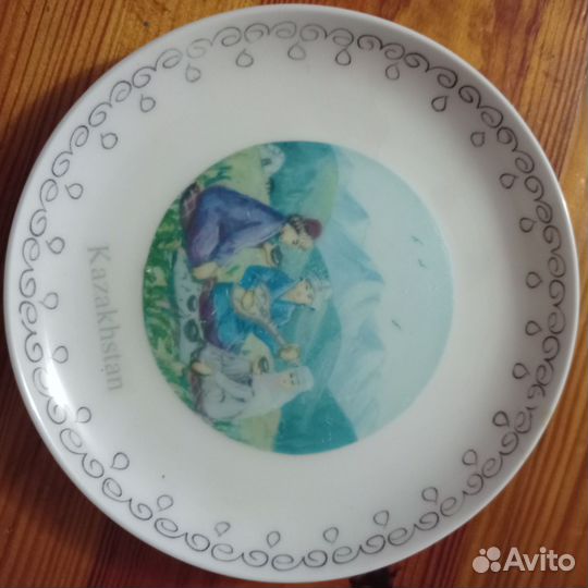 Тарелка настенная