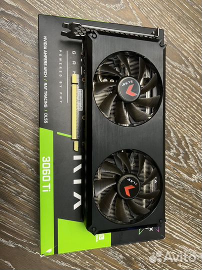Видеокарты Rtx 3060 ti PNY XLR8 revel epic-X LHR