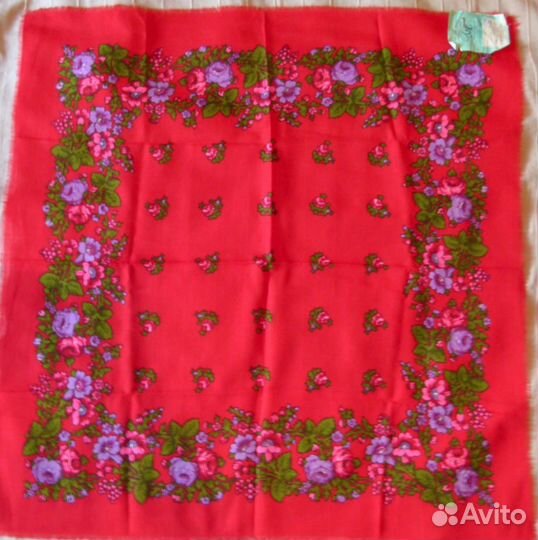 Павловопосадские платки новые