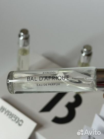 Byredo bal d afrique Оригинал