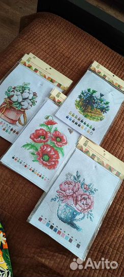Наборы для вышивания крестом