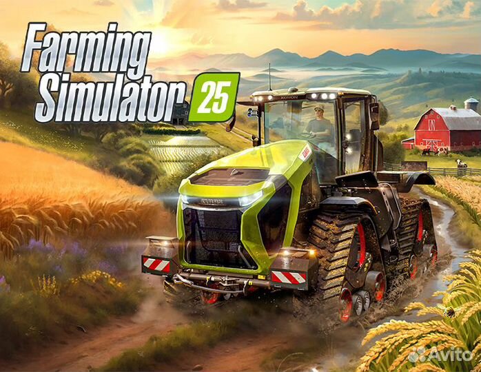 Farming Simulator 25 (Предзаказ) (Steam)