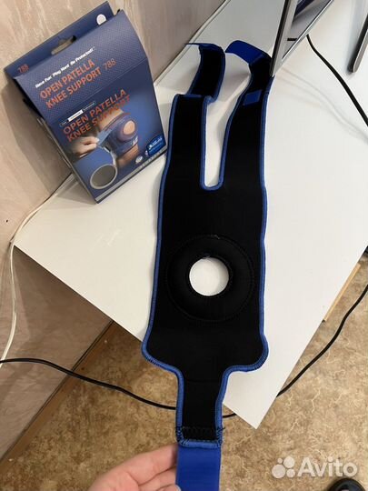 Наколенник из неопрена большой размер