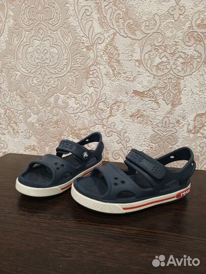 Crocs с9 детские бу