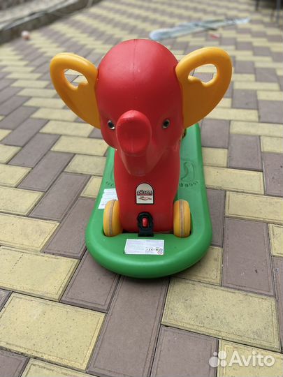 Детская качалка-каталка Pilsan Слон