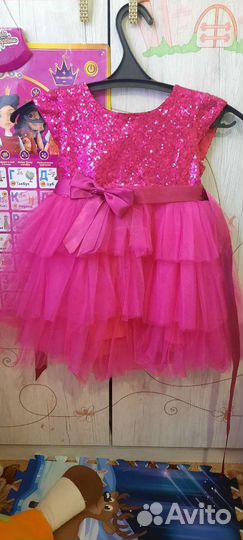 Платье для девочки нарядное