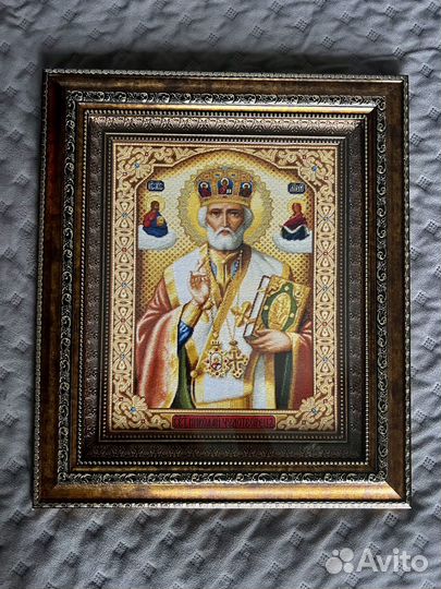 Икона Николай Чудотворец
