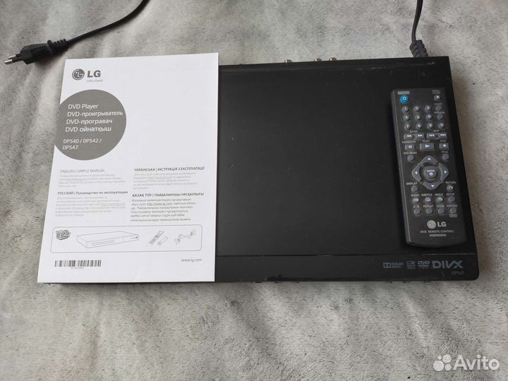 Dvd плеер с караоке lg