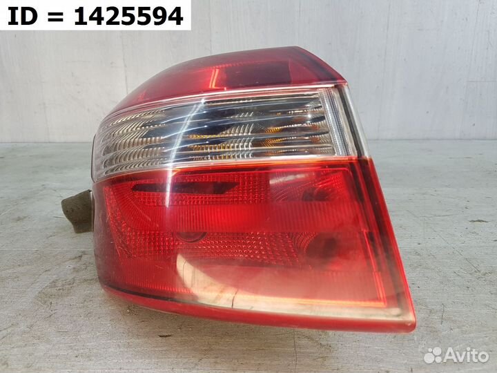Фонарь задний левый наружный Hyundai Creta
