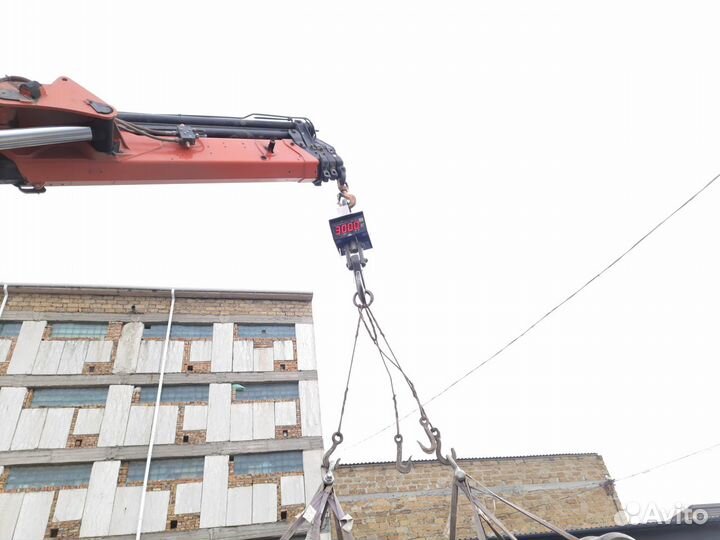 Аренда крановых весов 10т