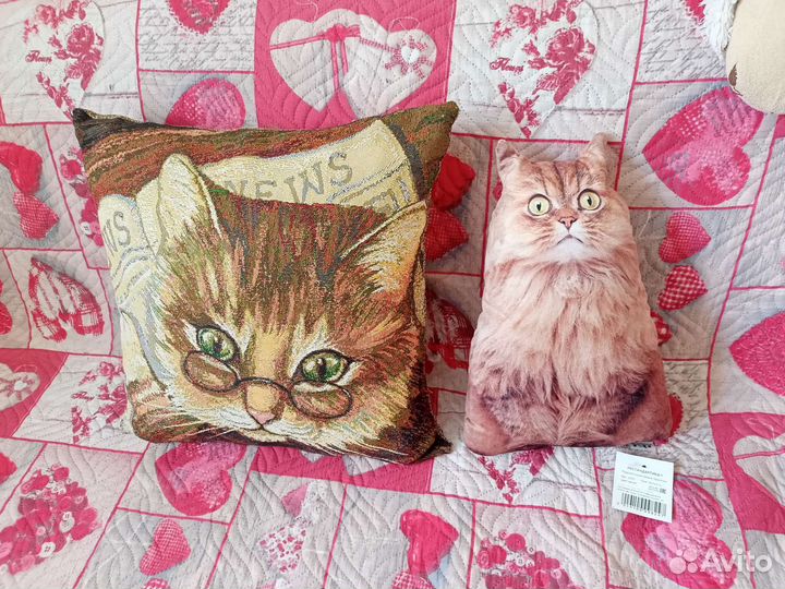 Декоративные подушки