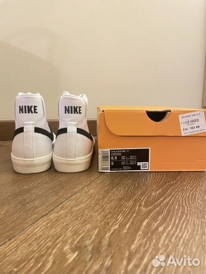 Кеды nike blazer mid 77 vintage оригинал