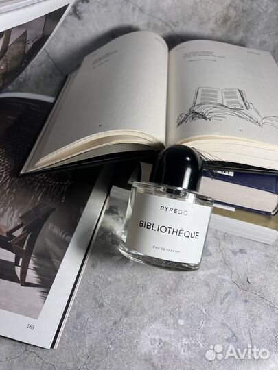 Byredo Parfums Bibliotheque отливант-распив