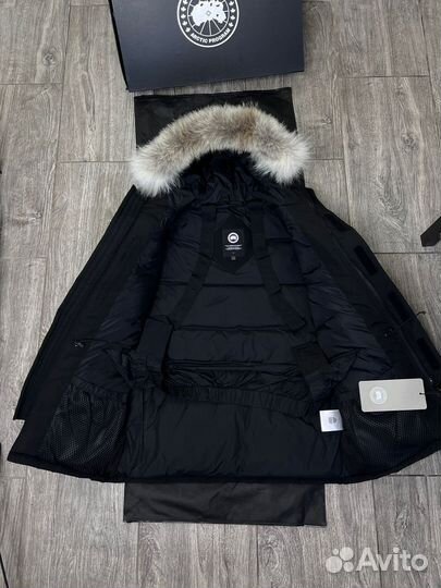 Пуховик canada goose мужской оригинал