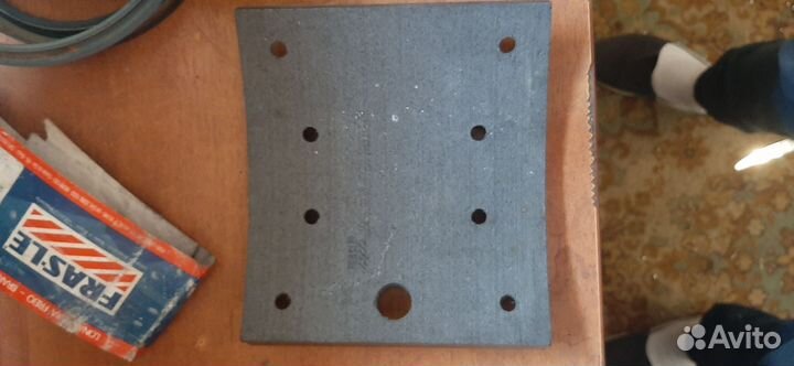 Колодки на грузовой автомобиль