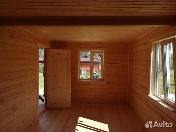 Обшивка вагонкой домов сарай беседки