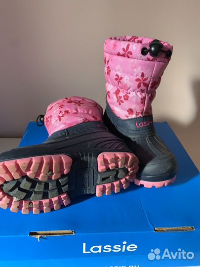 Сноубутсы lassie 26