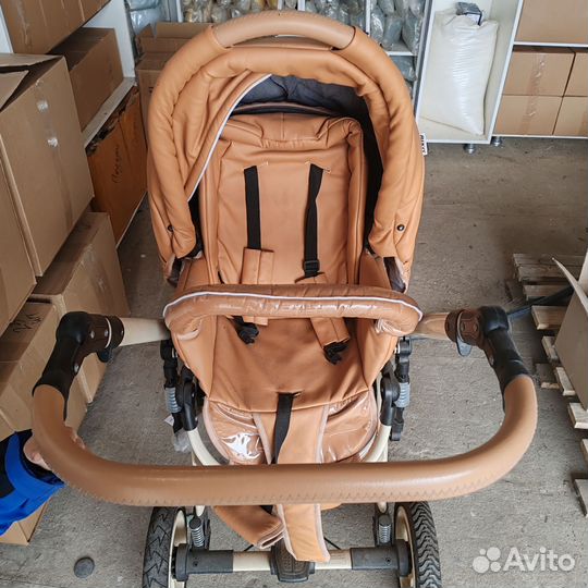 Коляска 2в1 Rico Brano Ecco