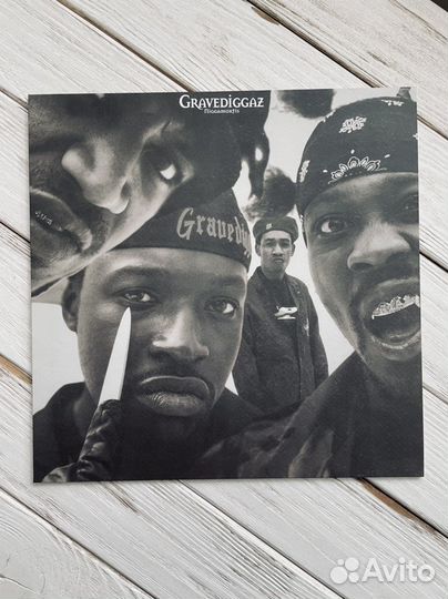 Винил Gravediggaz N.W.A Snoop Dogg NAS