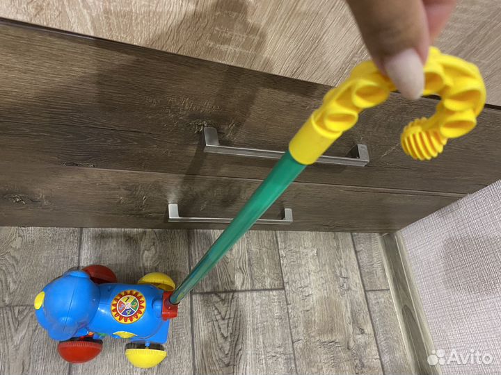 Каталка собачка