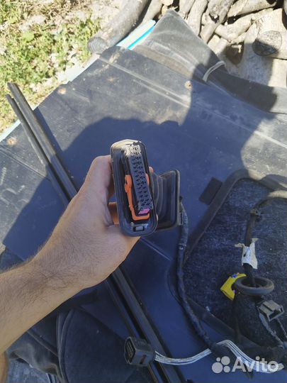 Коса водительской двери Фольксваген пассат б6