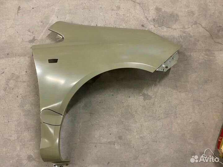 Крыло правое opel corsa d