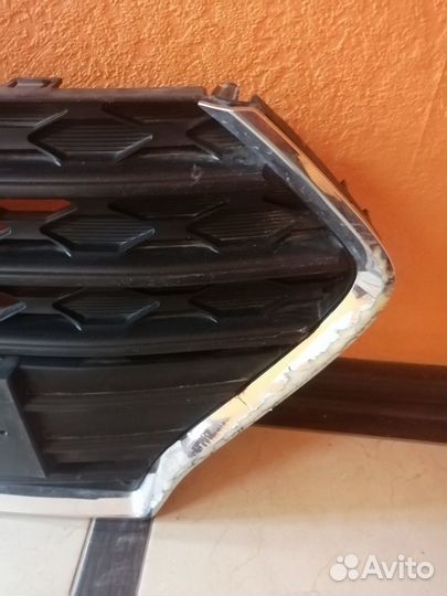 Решетка радиатора hyundai solaris 2 оригинал