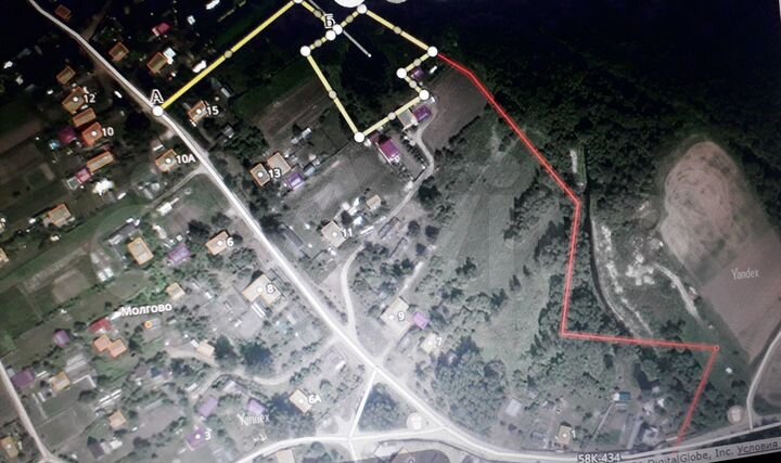 Участок 56 сот. (ИЖС)