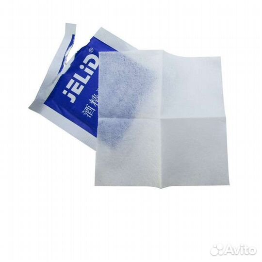 Салфетки спиртовые дезинфицирующие