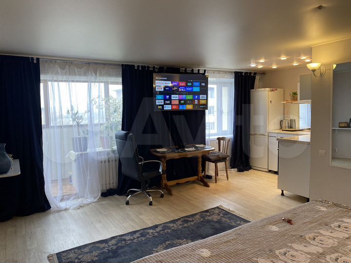 2-к. квартира, 43 м², 3/4 эт.