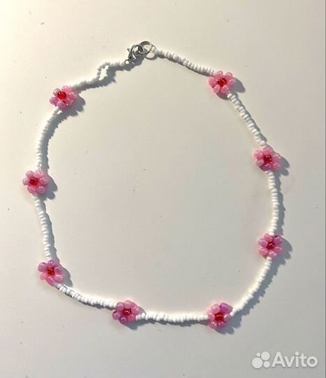 Чокер из бисера