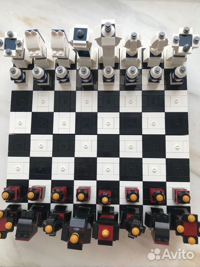 Конструктор Lego лего 40174 Шахматы и шашки