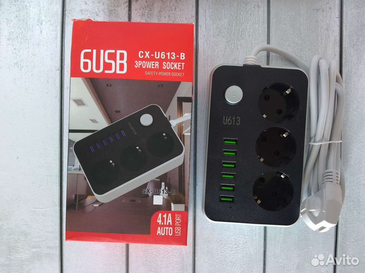 Удлинитель с usb