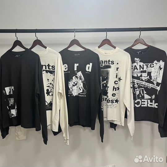 Лонгсливы Enfants Riches Deprimes