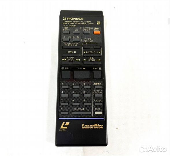 Лазер диск плеер Pioneer LD-S1