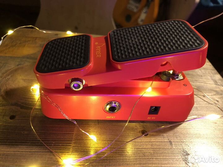 Donner Vowel wah/volume pedal