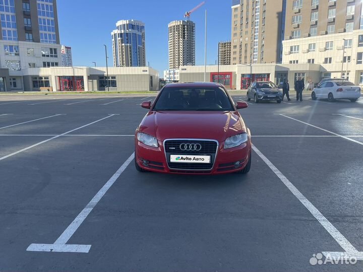 Audi A4 2.0 CVT, 2007, 251 000 км