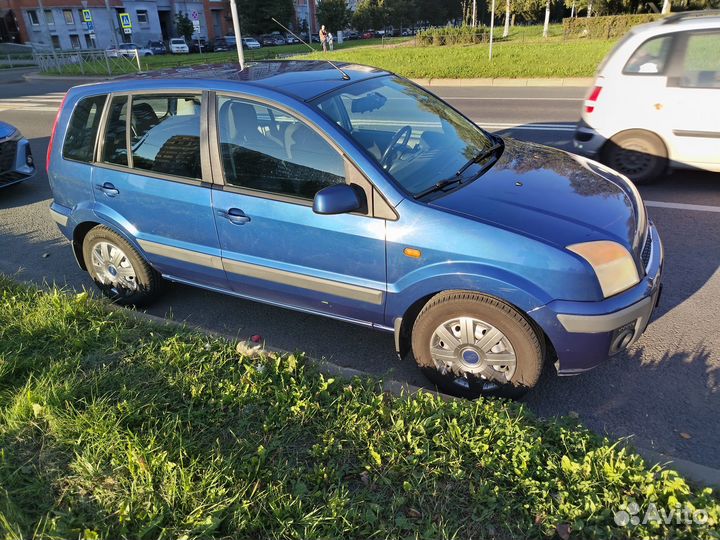 Ford Fusion 1.6 AT, 2007, 196 500 км