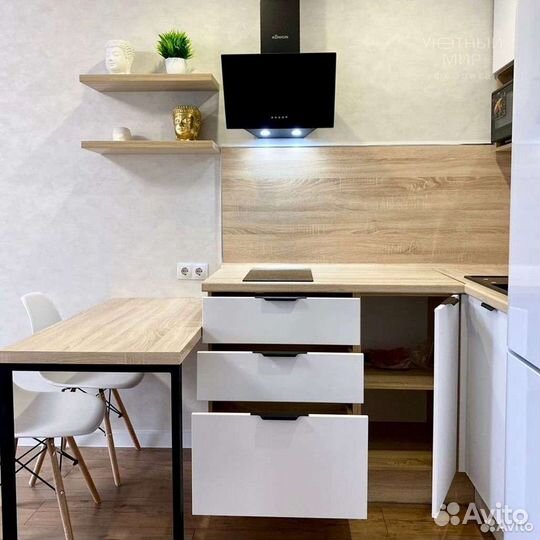 Кухни на заказ под ваш бюджет