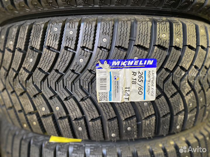 Michelin Latitude X-Ice North 2 265/60 R18