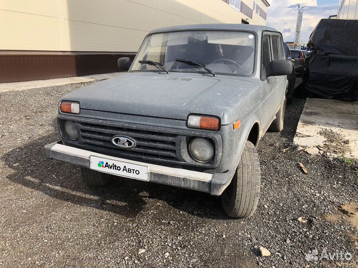 LADA 4x4 (Нива) 1.8 МТ, 2014, 178 000 км