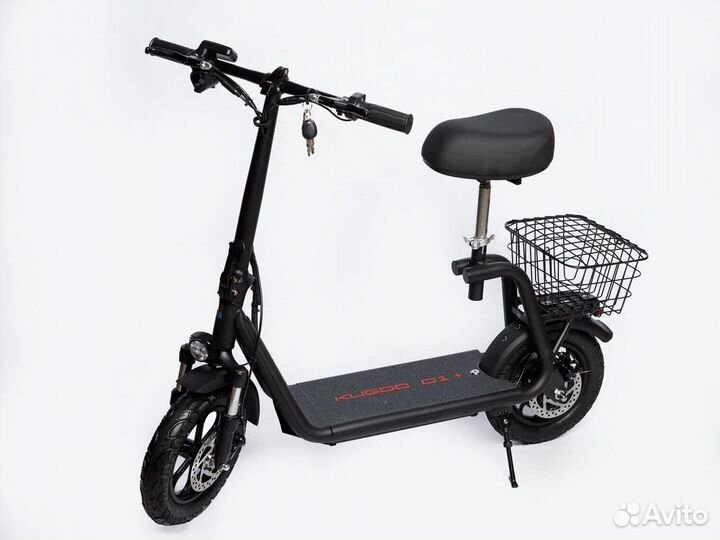 Электросамокат kugoo C1 Plus NEW