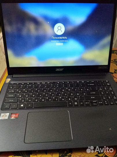 Ноутбук Acer Extensa 15. (4гб / 1тб)